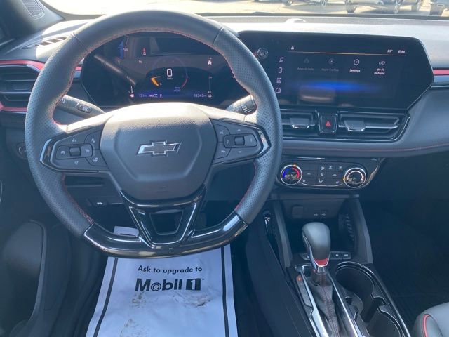 Certified 2024 Chevrolet TrailBlazer RS w/ Driver Confidence Package image 8