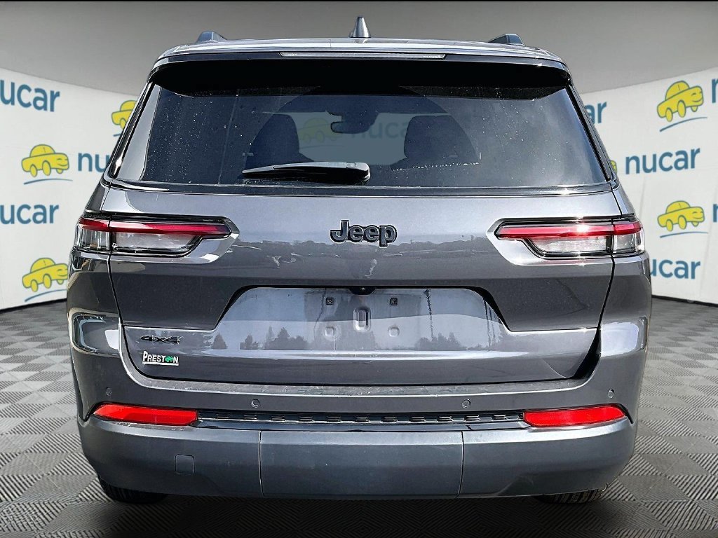 Used 2024 Jeep Grand Cherokee L Altitude AWD/4WD image 6