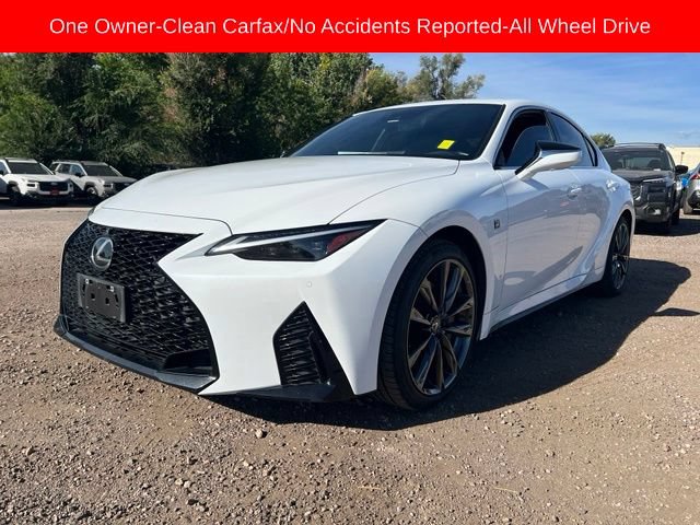 Used 2024 Lexus IS 350 F Sport w/ Navigation Package