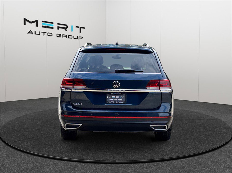 Used 2021 Volkswagen Atlas S image 8