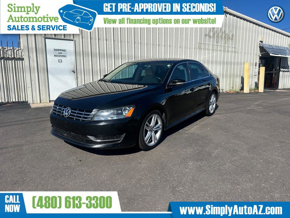 Used 2014 Volkswagen Passat TDI SE