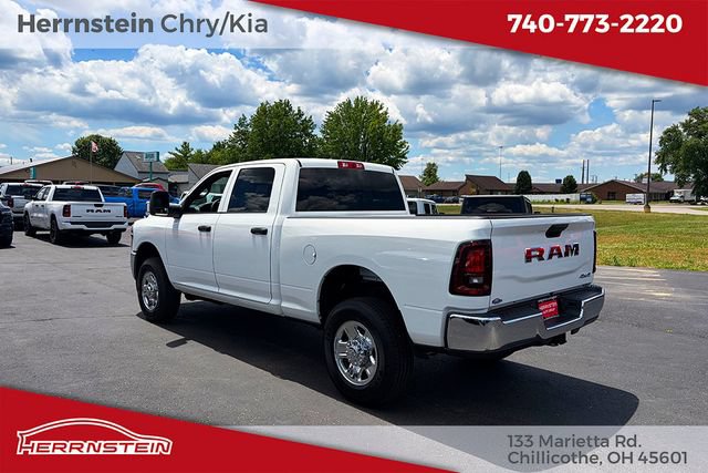 Used 2026 RAM 2500 Tradesman w/ Chrome Appearance Group AWD/4WD image 5