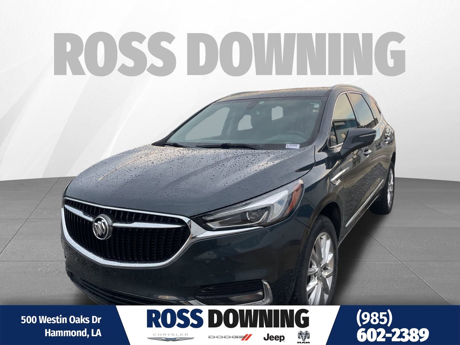 Used 2021 Buick Enclave Essence w/ Sound and Sites Package