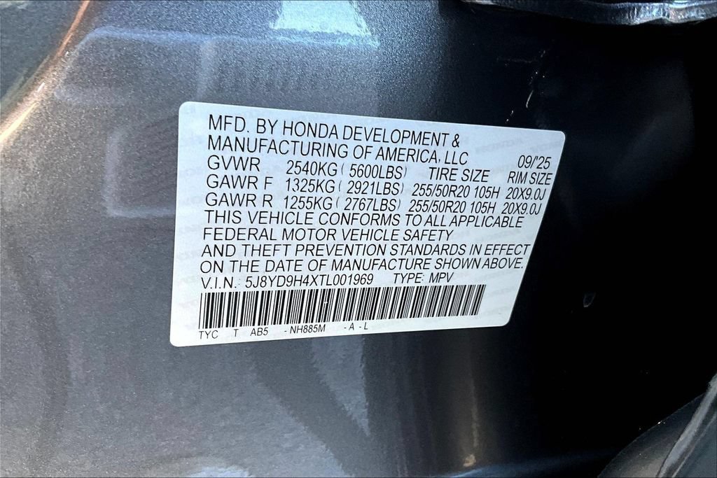New 2026 Acura MDX w/ Technology Package FWD image 29