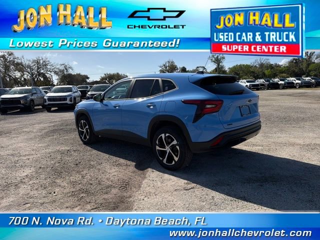 Certified 2024 Chevrolet Trax RS w/ Driver Confidence Package image 7