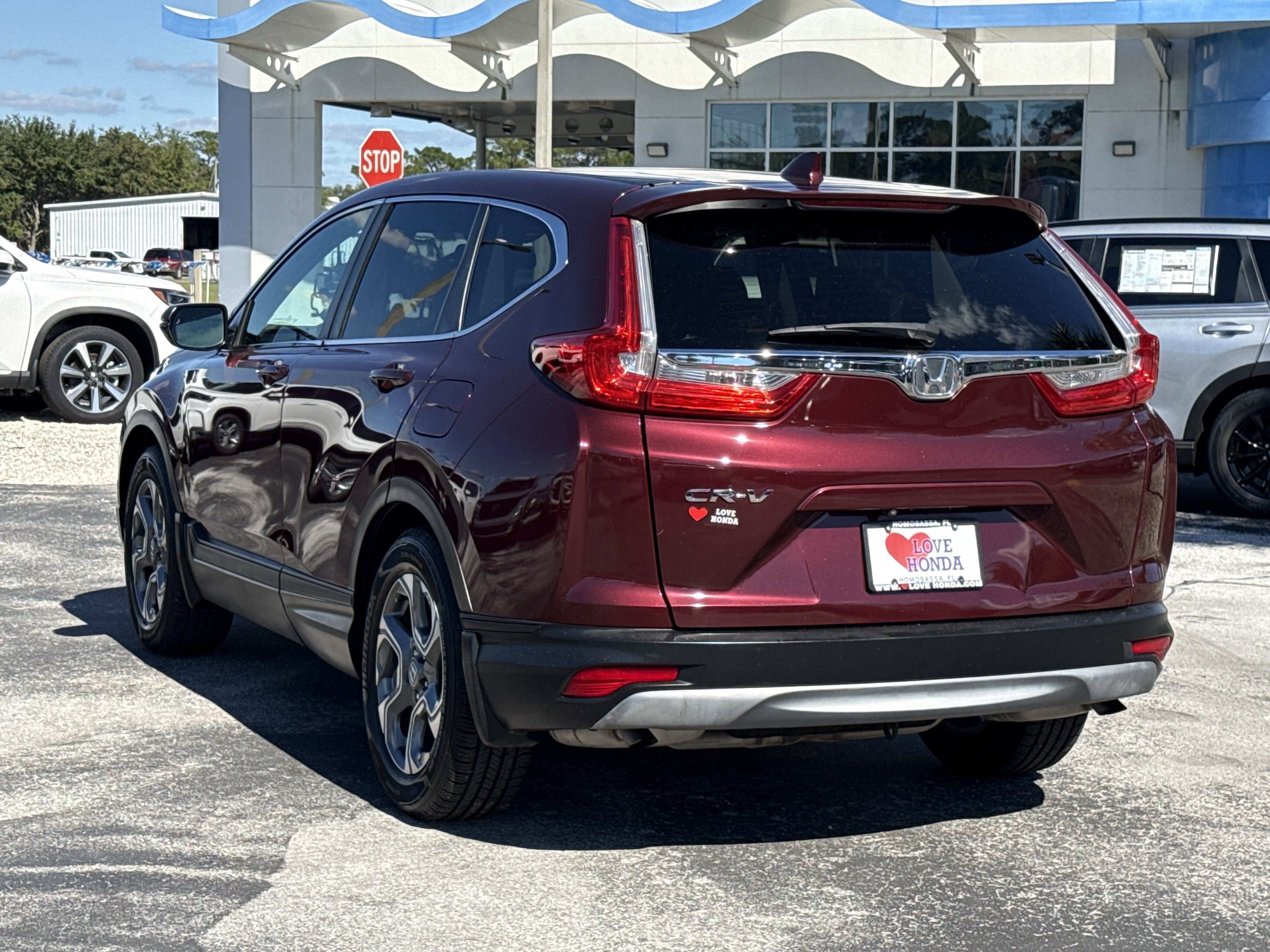 Certified 2017 Honda CR-V EX-L image 7