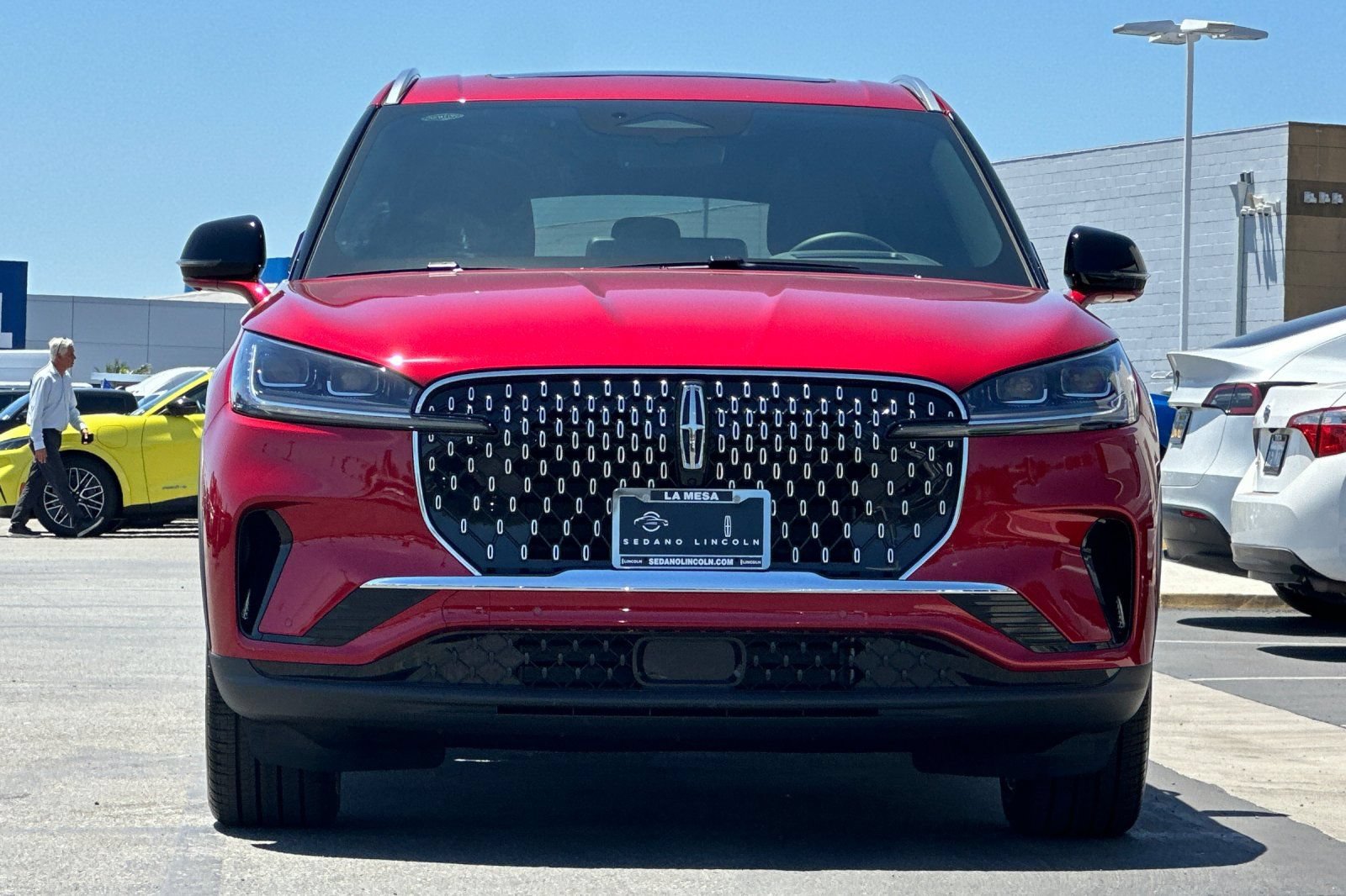 New 2026 Lincoln Aviator Reserve w/ Illumination Package RWD image 8