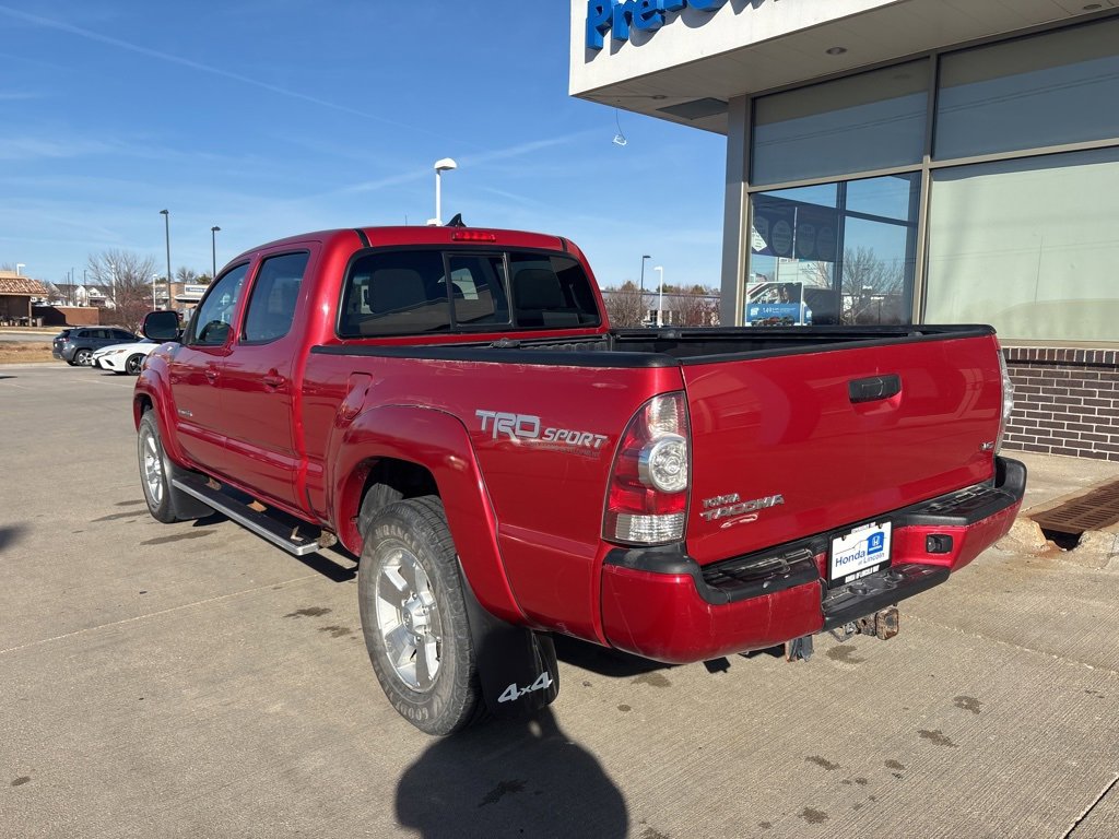 Used 2015 Toyota Tacoma 4x4 Double Cab image 8