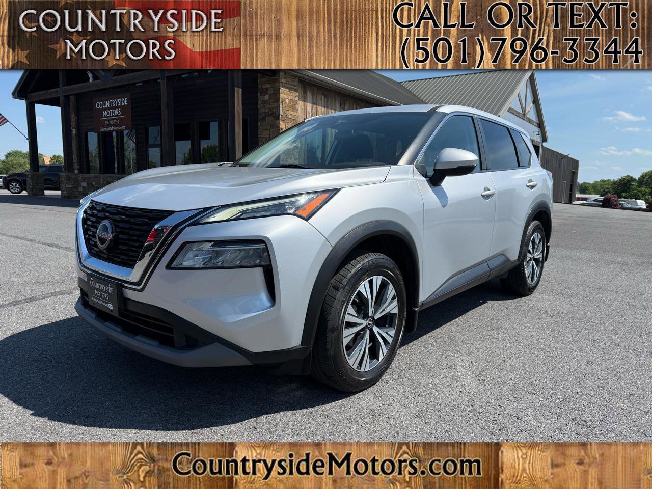 Used 2022 Nissan Rogue SV FWD image 1