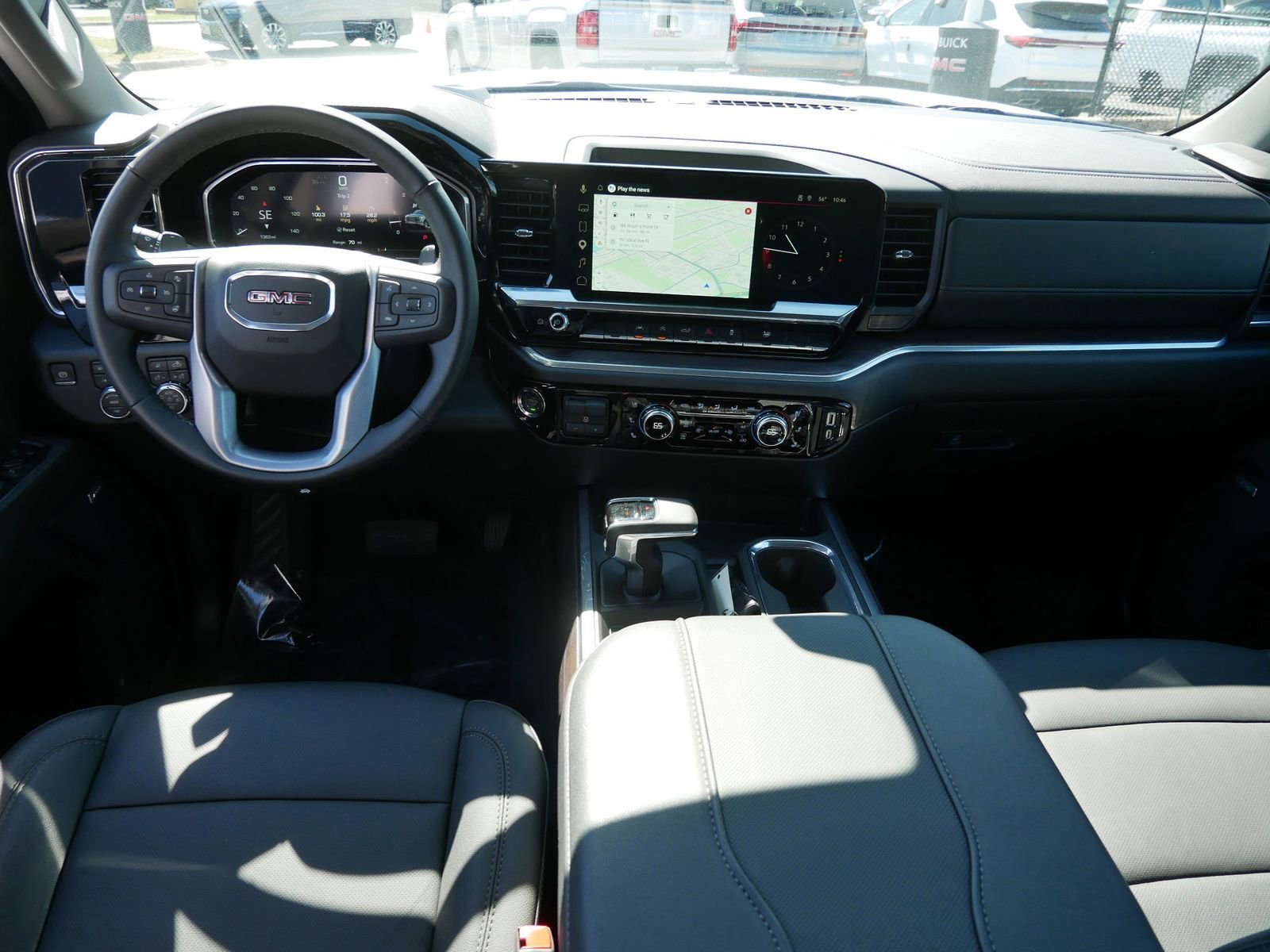 Used 2026 GMC Sierra 1500 SLT w/ SLT Convenience Package AWD/4WD image 14