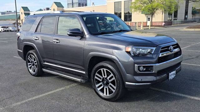 Used 2020 Toyota 4Runner Limited AWD/4WD image 3