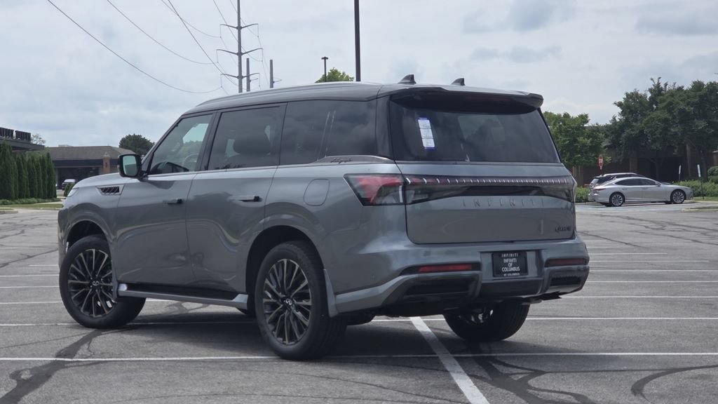 New 2026 INFINITI QX80 Autograph w/ Premium Cargo Package AWD/4WD image 6