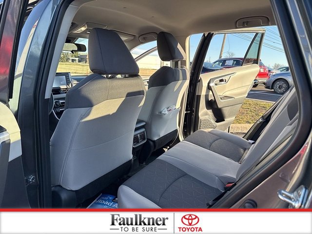 Certified 2022 Toyota RAV4 XLE image 9