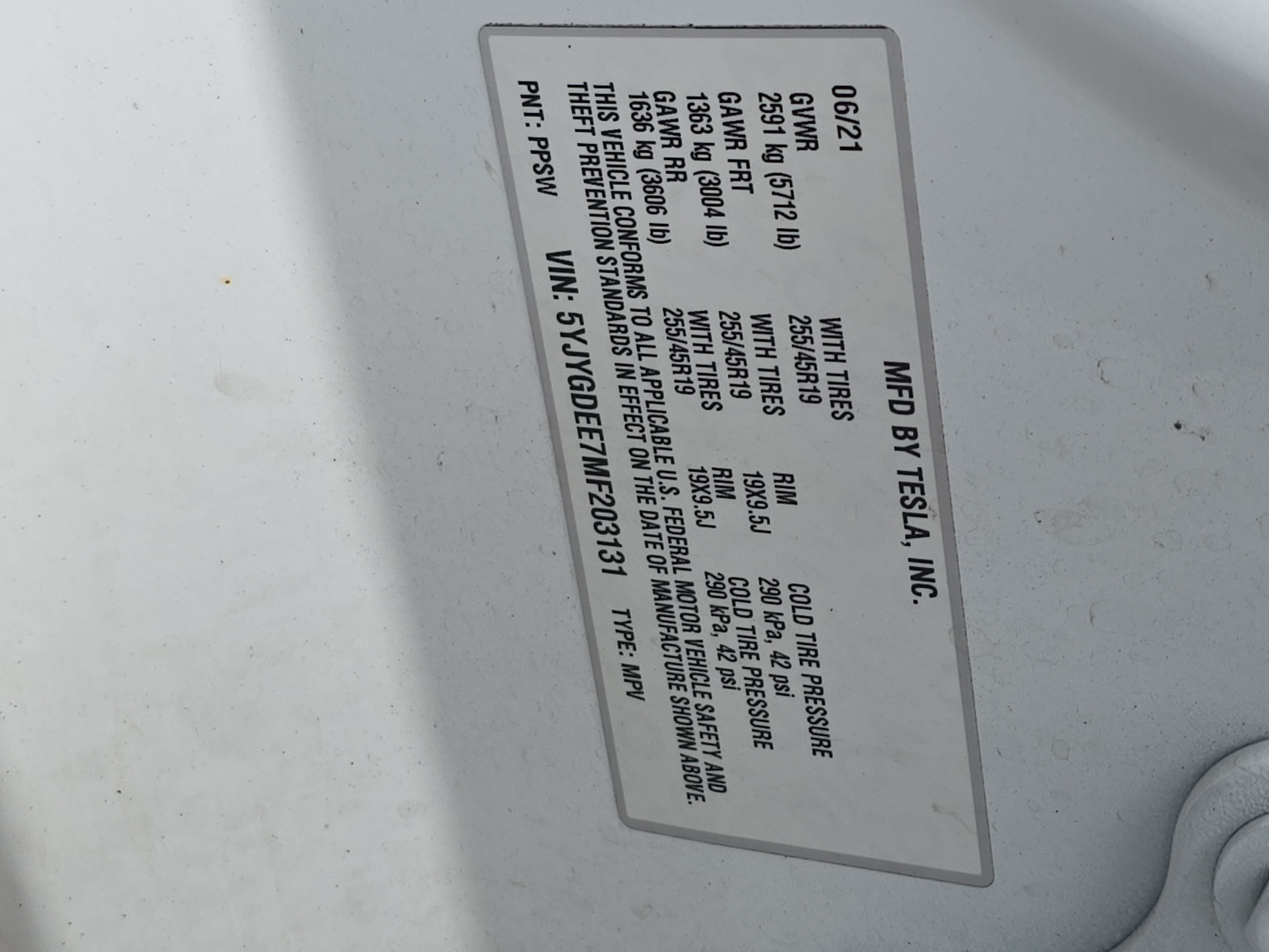 Used 2021 Tesla Model Y Long Range AWD/4WD image 33