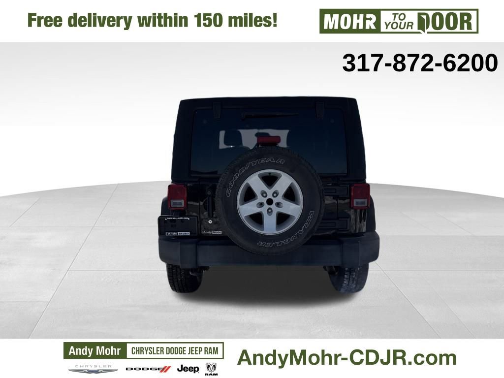 Used 2016 Jeep Wrangler Unlimited Sport w/ Quick Order Package 24S image 6