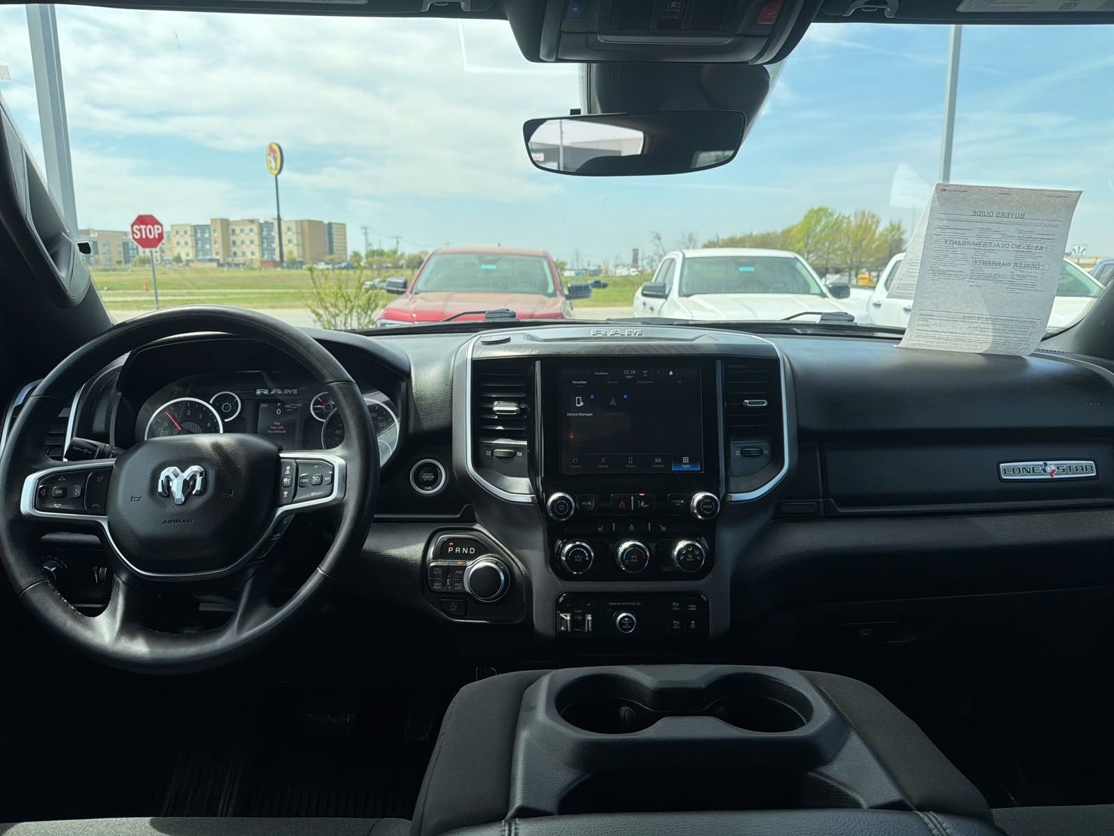 Used 2025 RAM 1500 Lone Star AWD/4WD image 21