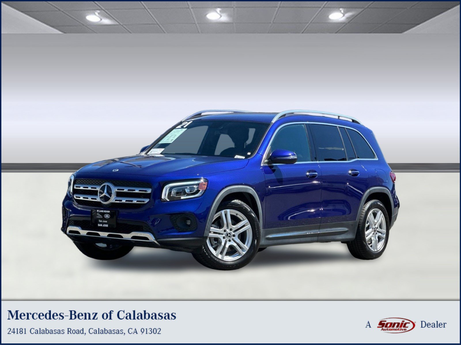 Used 2021 Mercedes-Benz GLB 250 4MATIC image 1