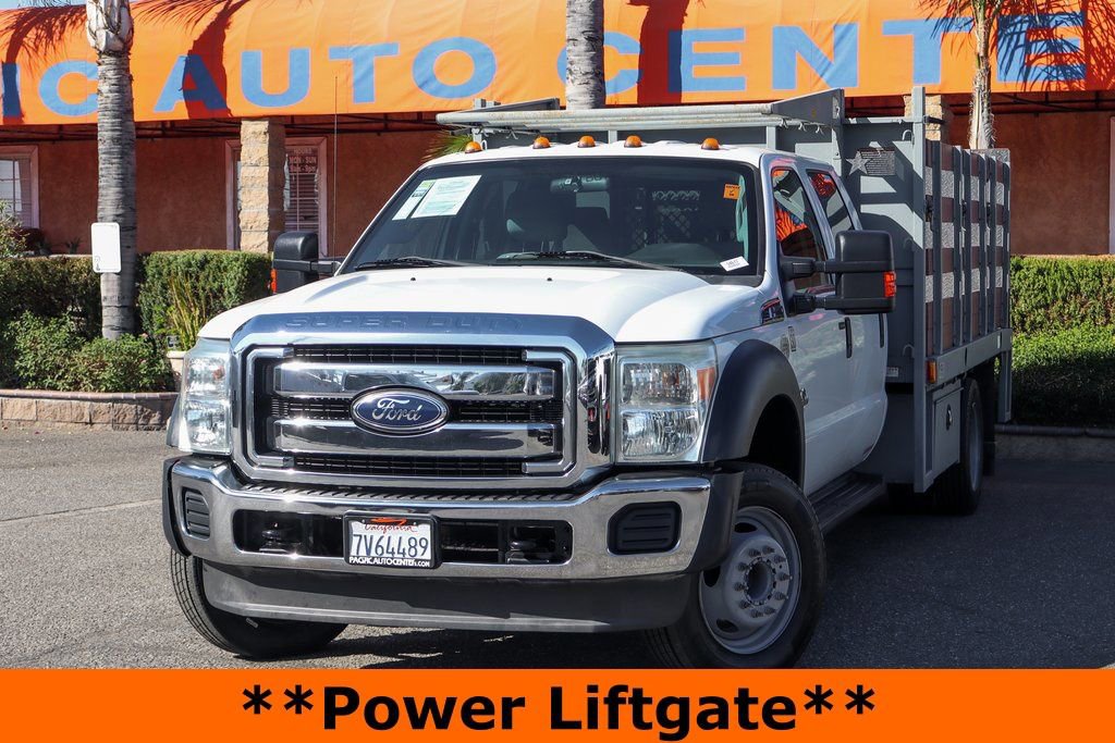 Used 2011 Ford F550 2WD Crew Cab Super Duty w/ Payload Upgrade Pkg image 4