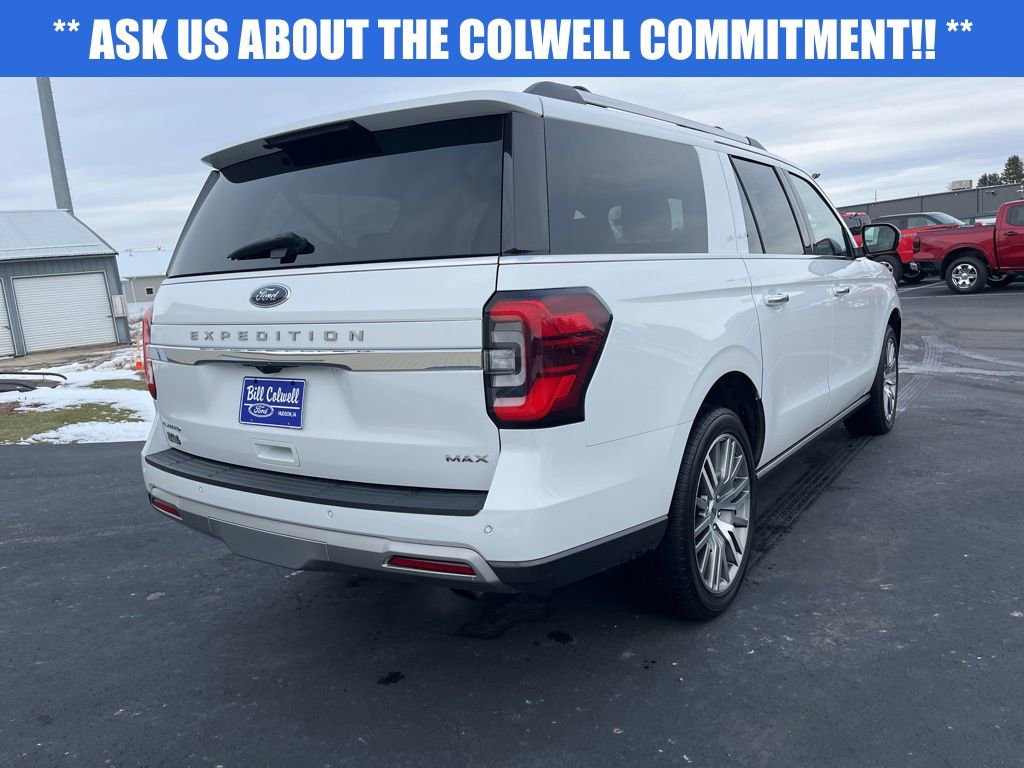 Used 2024 Ford Expedition Max Limited image 4