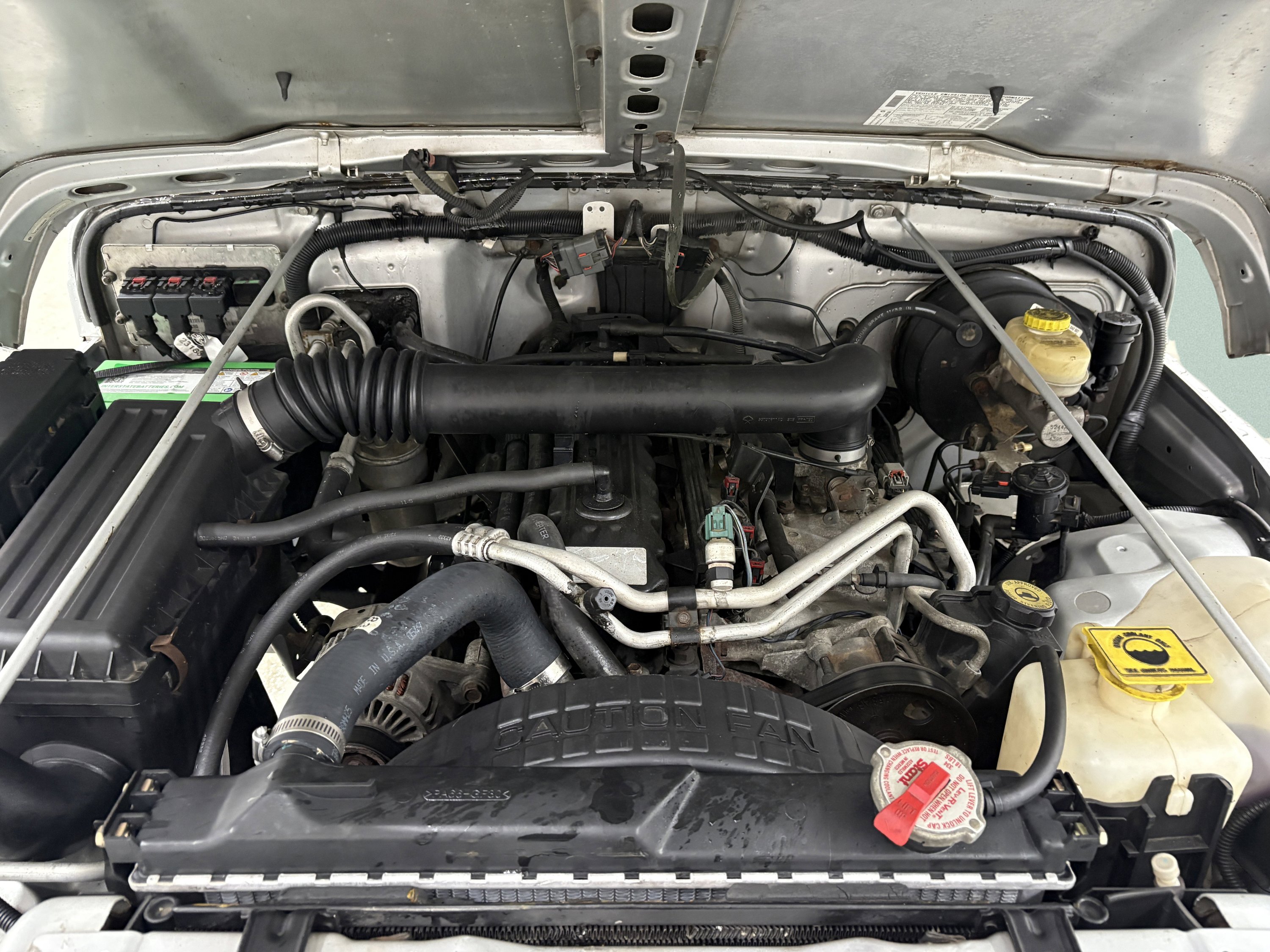 Used 2006 Jeep Wrangler X w/ Tire & Wheel Group (Ecco) image 7