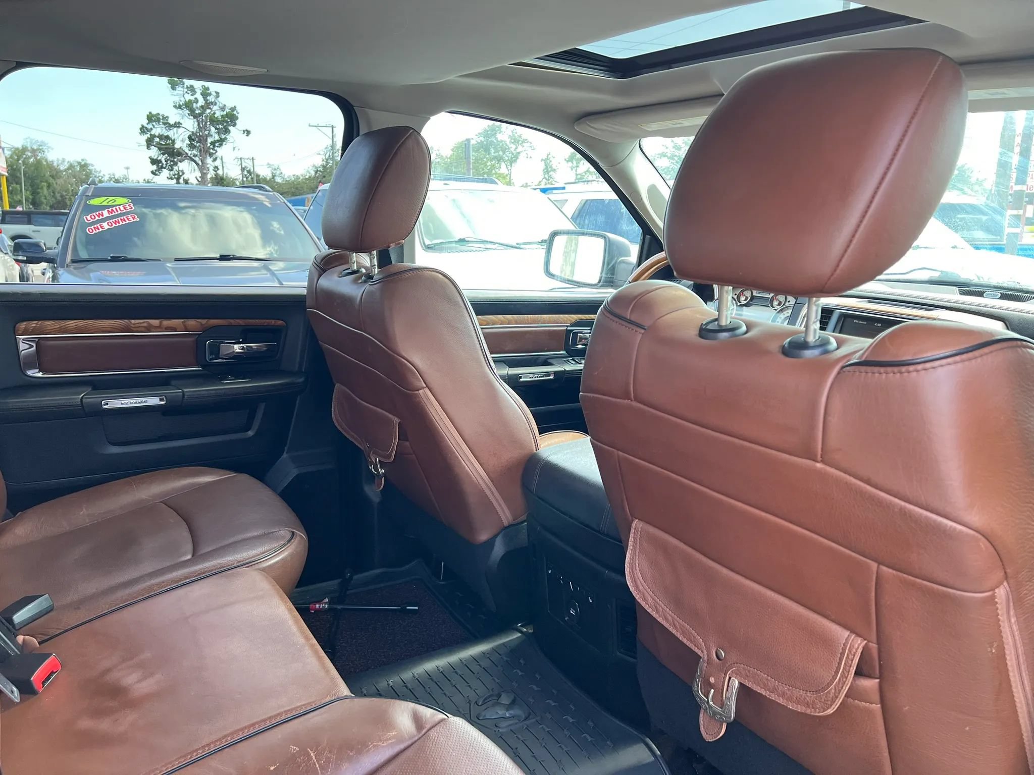 Used 2013 RAM 1500 Laramie Longhorn w/ Convenience Group AWD/4WD image 16