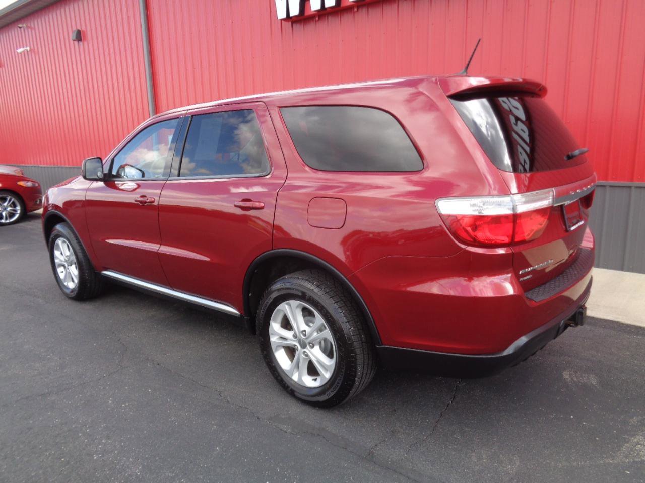 Used 2013 Dodge Durango SXT w/ Trailer Tow Group IV AWD/4WD image 7