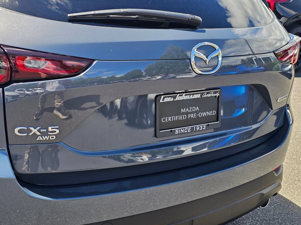 Certified 2023 MAZDA CX-5 Carbon Edition AWD/4WD image 26