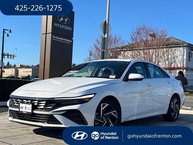 Certified 2025 Hyundai Elantra SEL