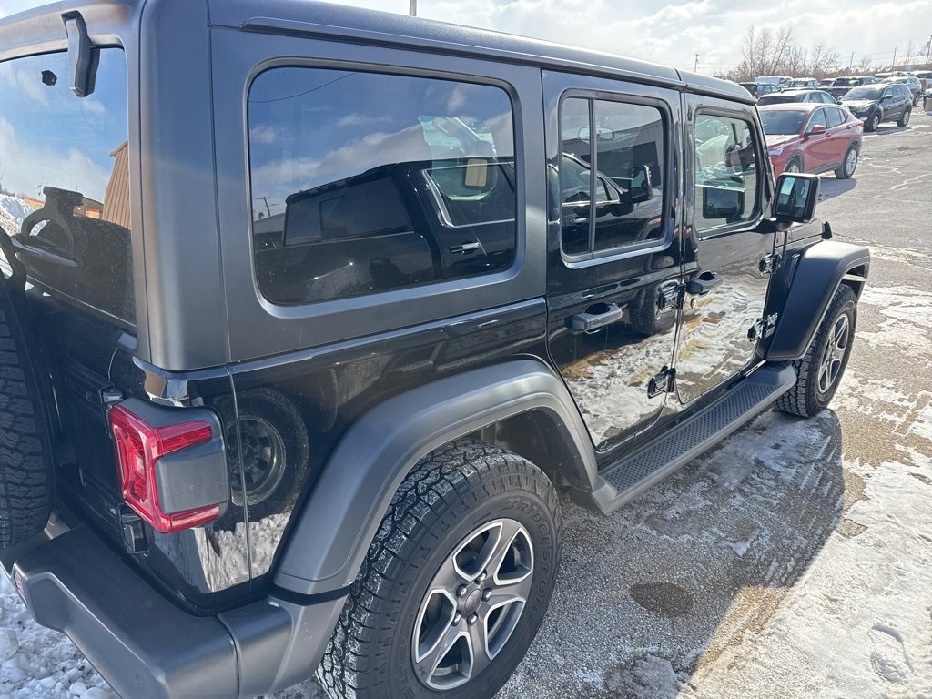 Used 2018 Jeep Wrangler Unlimited Sport S image 5