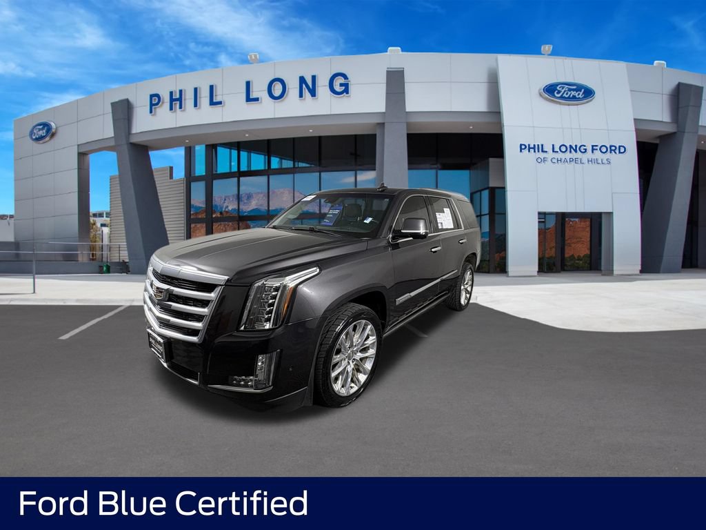 Used 2018 Cadillac Escalade Premium Luxury AWD/4WD image 1