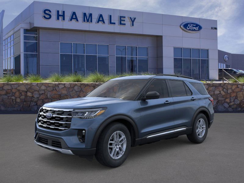 New 2025 Ford Explorer Active