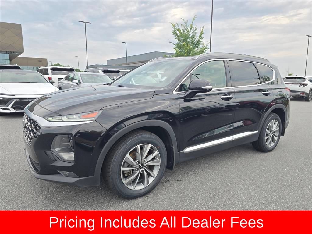 Used 2020 Hyundai Santa Fe SEL w/ Convenience + Premium Package FWD image 7