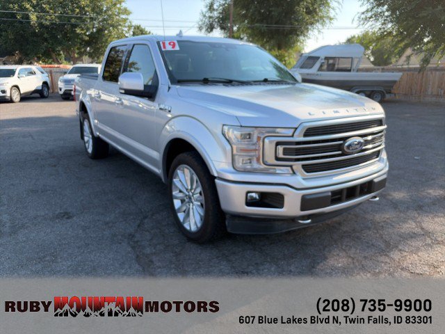 Used 2019 Ford F150 Limited