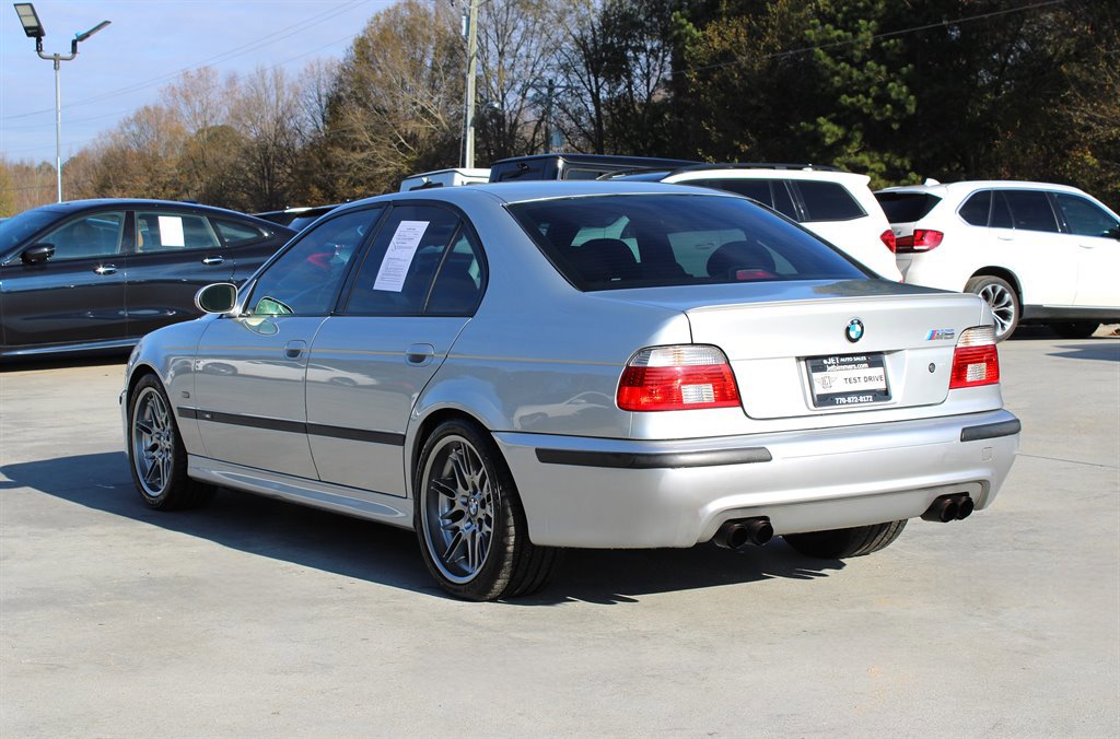Used 2001 BMW M5 image 7
