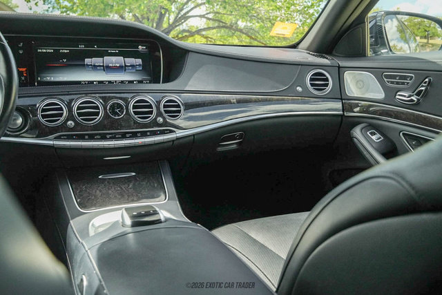 Used 2017 Mercedes-Benz S 550 4MATIC Sedan image 37