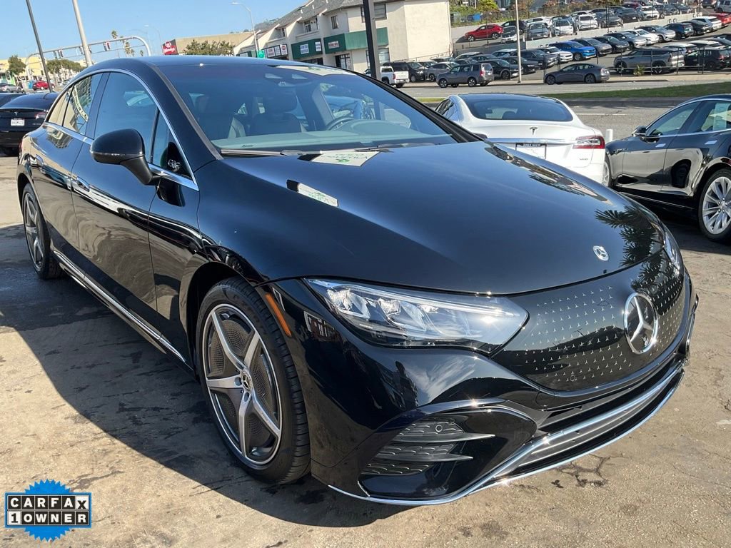 Used 2024 Mercedes-Benz EQE 500 4MATIC Sedan w/ AMG Line Exterior Package image 70