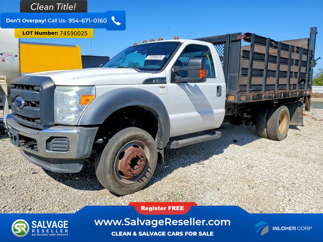 Used 2015 Ford F550 2WD Regular Cab Super Duty w/ Power Equipment Group
