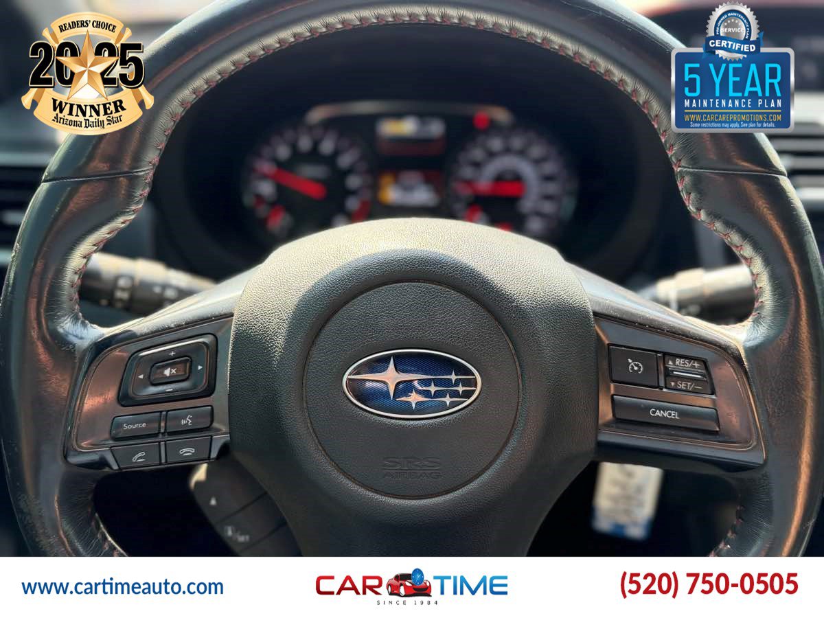 Used 2019 Subaru WRX Premium w/ Popular Package #1 AWD/4WD image 11