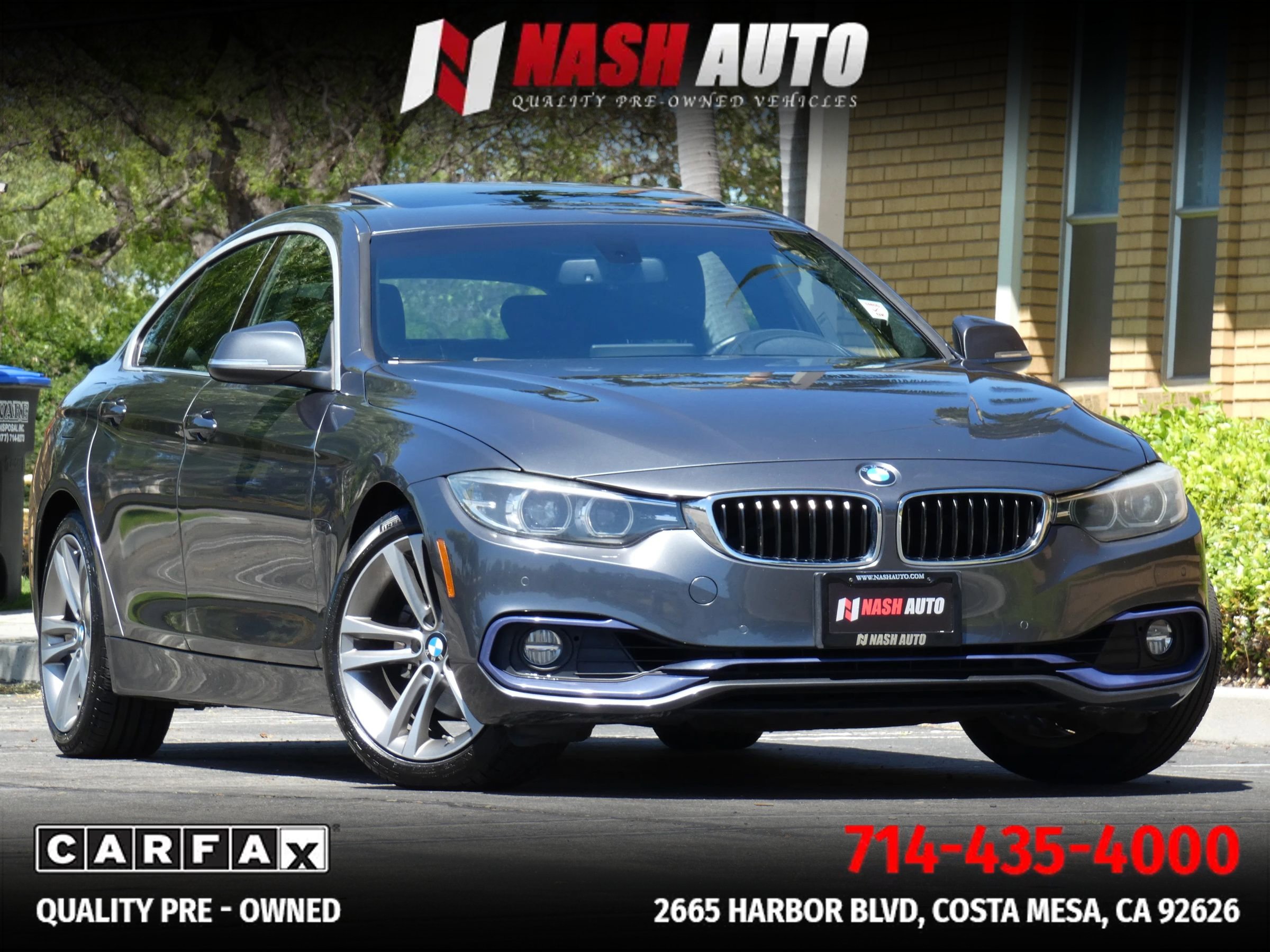 Used 2019 BMW 430i Gran Coupe RWD image 3