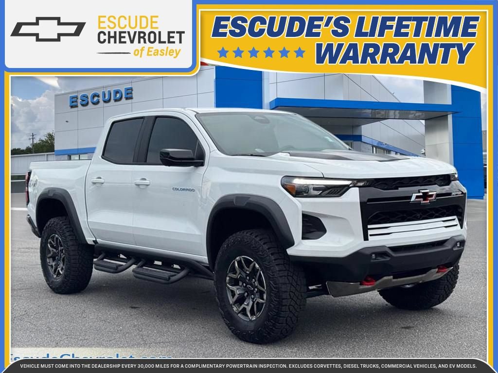 New 2026 Chevrolet Colorado ZR2 w/ Technology Package AWD/4WD image 1