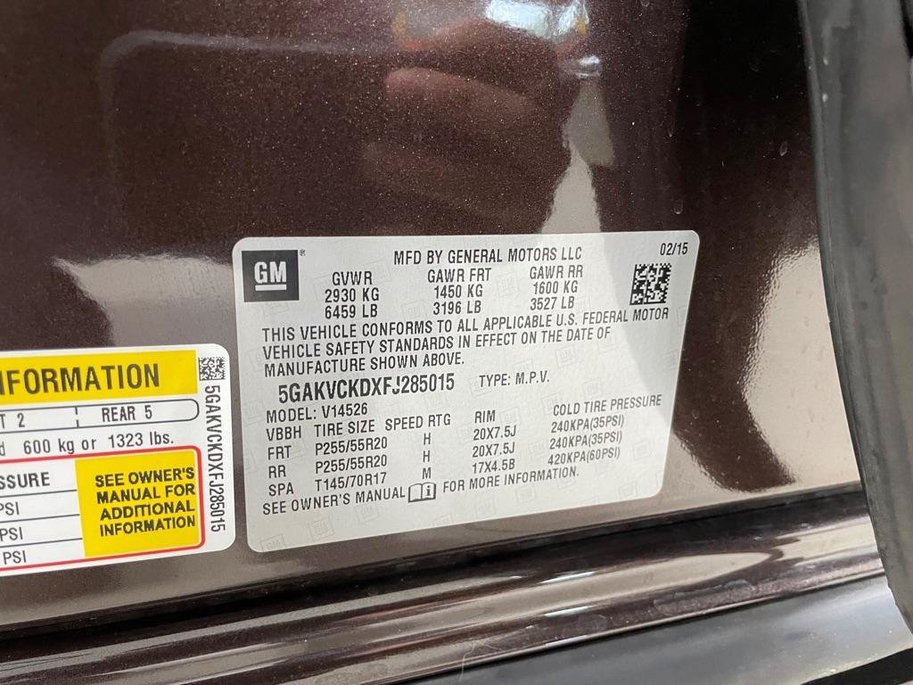 Used 2015 Buick Enclave Premium w/ Experience Buick Package AWD/4WD image 47