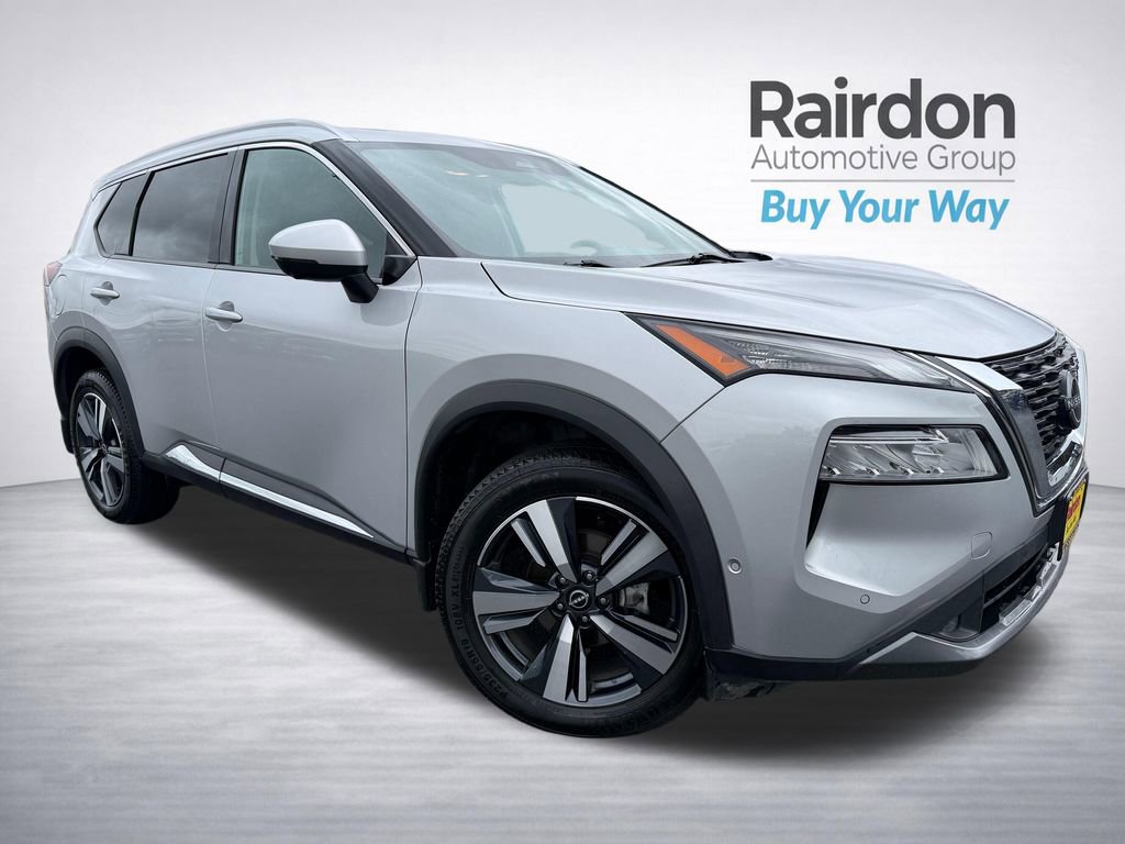 Used 2022 Nissan Rogue SL w/ SL Premium Package