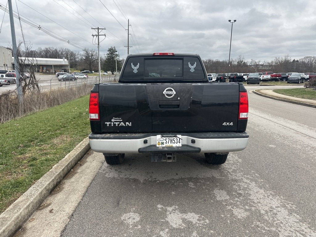 Used 2012 Nissan Titan S w/ S Popular Equipment Pkg image 6