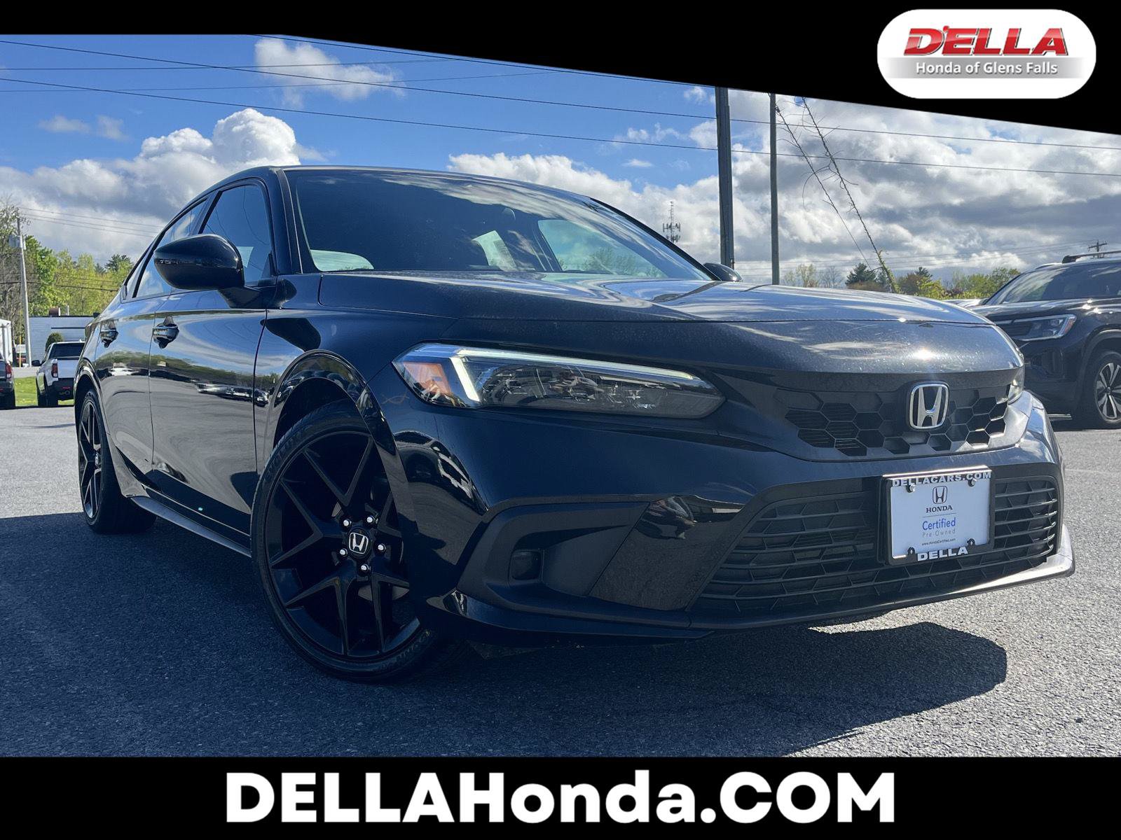 Certified 2023 Honda Civic Sport