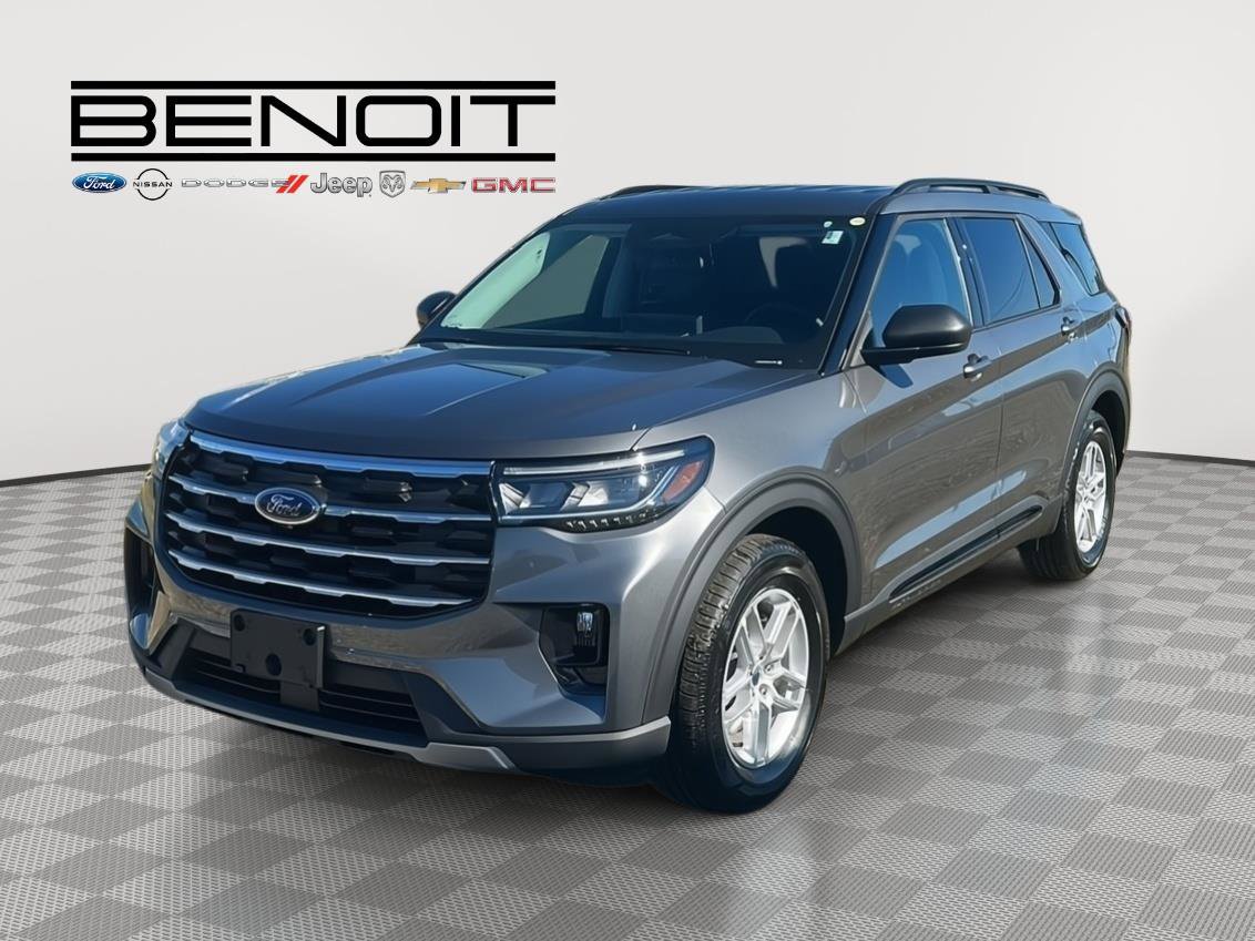 New 2026 Ford Explorer Active w/ Active Comfort Package