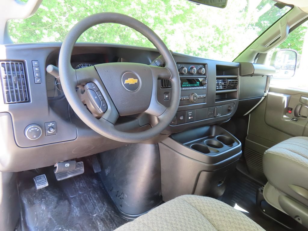 New 2026 Chevrolet Express 3500 Extended w/ Driver Convenience Package RWD image 18