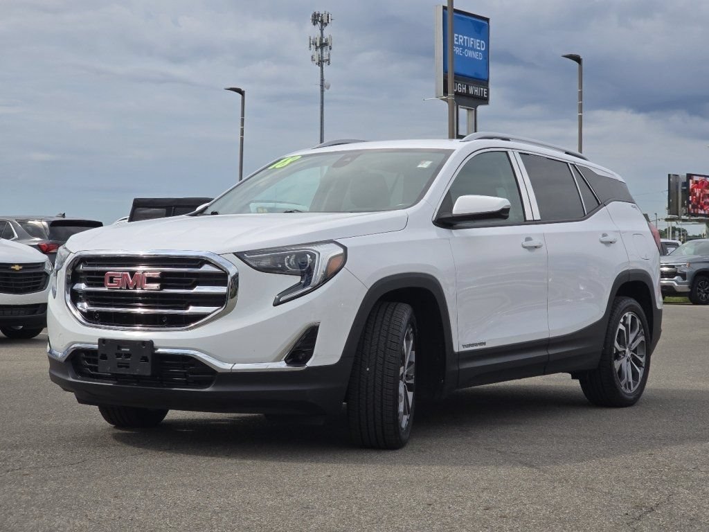 Used 2018 GMC Terrain SLT w/ Preferred Package FWD image 15