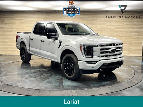 Used 2023 Ford F150 Lariat w/ Equipment Group 502A High