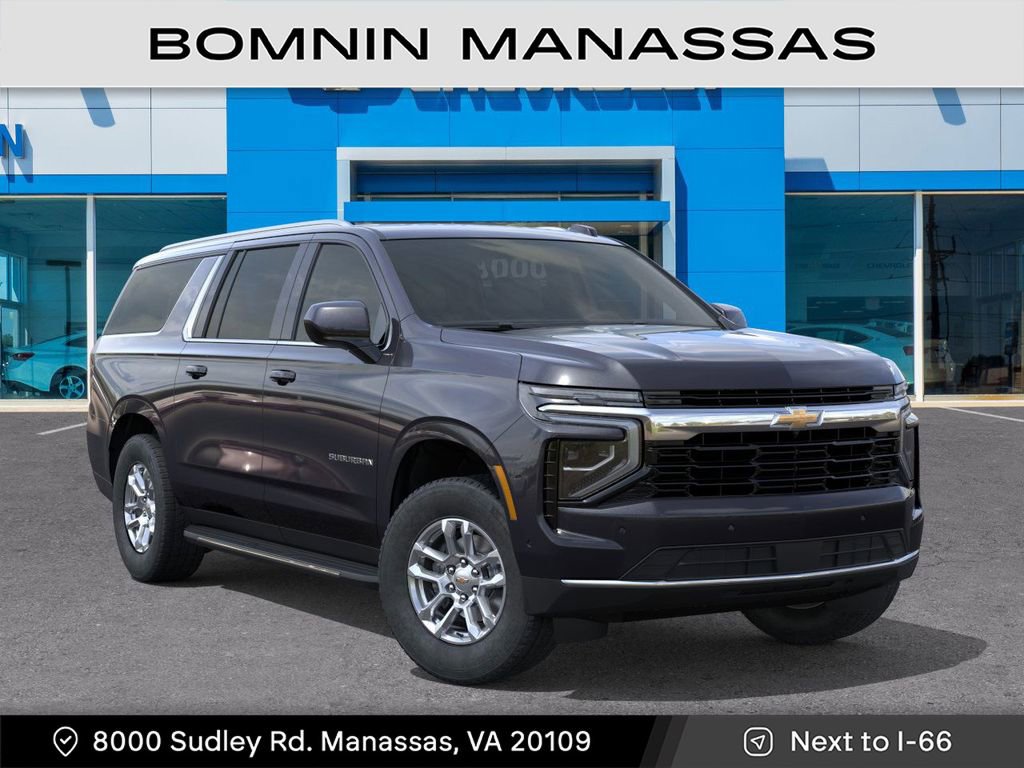 New 2026 Chevrolet Suburban LS image 8