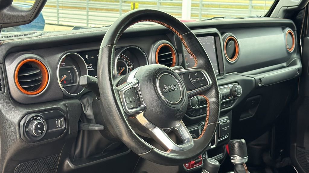 Used 2023 Jeep Gladiator Mojave w/ Cold Weather Group AWD/4WD image 14
